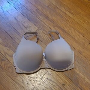 Victoria's Secret Tan Perfect Shape Bra w/ Underwire Support, Ex Cond, 36 DDD